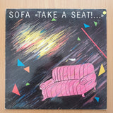Sofa – Take A Seat!...  ‎– Vinyl LP Record - Very-Good+ Quality (VG+)