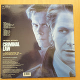 Criminal Law (Original Soundtrack) - Jerry Goldsmith –  Vinyl LP Record - Very-Good+ Quality (VG+)