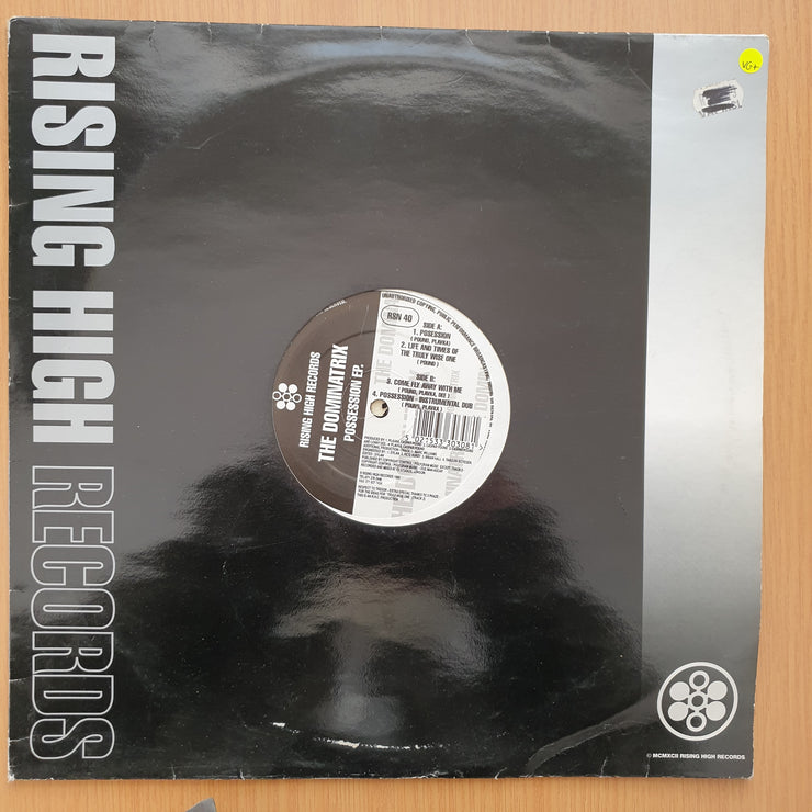 The Dominatrix – Possession EP. - Vinyl LP Record - Very-Good+ Quality (VG+)