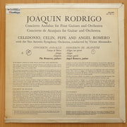 Rodrigo – Concierto De Aranjuez / Concierto Andaluz - San Antonio Symphony- Vinyl LP Record - Very-Good+ (VG+) - C-Plan Audio
