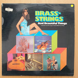 Brass -Strings And Beautiful Things - Vinyl LP Record - Very-Good+ Quality (VG+)