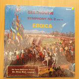 Beethoven - Eroica - Symphony No. 3 Opus 55 - London Philharmonic Orchestra, Sir Adrian Boult – – Vinyl LP Record - Very-Good+ Quality (VG+)
