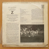 Z (The Original Sound Track Recording) – Mikis Theodorakis – Vinyl LP Record - Very-Good+ Quality (VG+) (verygoodplus)