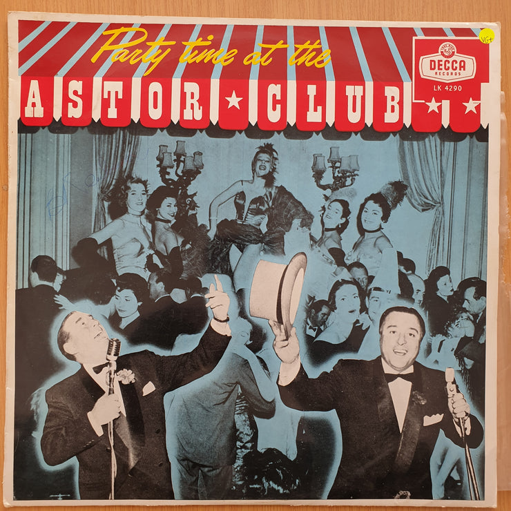 Party Time At The Astor Club - Vinyl LP Record - Very-Good+ Quality (VG+)