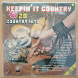 Keepin' It Country - Vol 2 – Vinyl LP Record - Very-Good+ Quality (VG+)