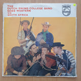 Dutch Swing College Band Goes Western Via South Africa  ‎– Vinyl LP Record - Very-Good+ Quality (VG+)