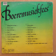 Boeremusiekfees - Vinyl LP Record - Very-Good- Quality (VG-)