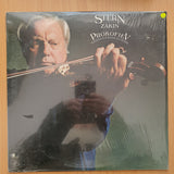 Prokofiev - Stern (Violin) , Zakin (Piano) – Sonatas In D Major & F Minor - Vinyl LP Record - Very-Good+ Quality (VG+)