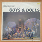 Guys & Dolls - Original Broadway Cast, Feuer And Martin Present Frank Loesser's – Vinyl LP Record - Very-Good+ Quality (VG+)