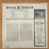 Guys & Dolls - Original Broadway Cast, Feuer And Martin Present Frank Loesser's – Vinyl LP Record - Very-Good+ Quality (VG+)
