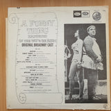 A Funny Thing Happened On The Way To The Forum - Original Broadway Cast - Zero Mostel – Vinyl LP Record - Very-Good+ Quality (VG+)