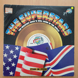 Stars on 45 - Rollings Stones (Side A) & Stevie Wonder (SIde B)  - Vinyl LP Record - Very-Good+ Quality (VG+)