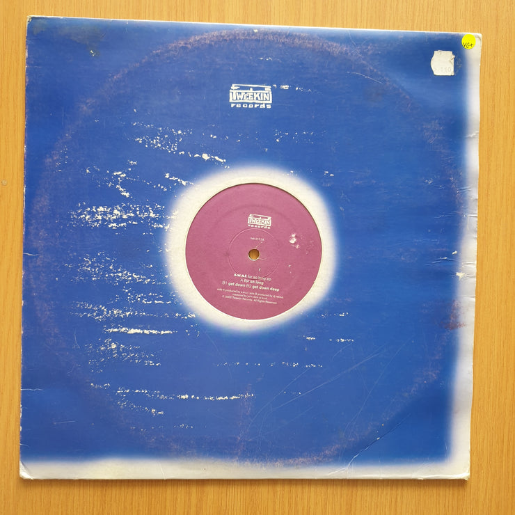 S.W.A.T. – For So Long EP - Vinyl LP Record - Very-Good+ Quality (VG+)