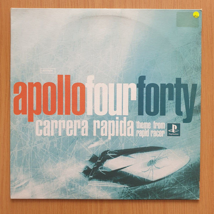 Apollo Four Forty - Vinyl LP Maxi Record - Very-Good+ Quality (VG+)