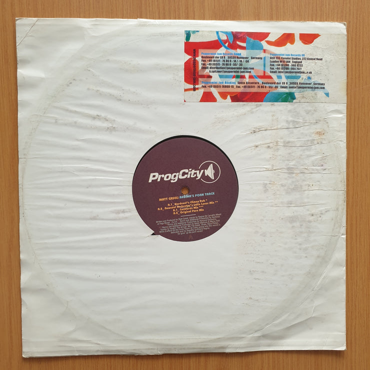 Matt Caseli – Regina's P Track - Vinyl LP Record - Very-Good+ Quality (VG+)