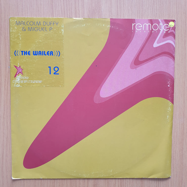 Malcolm Duffy & Miguel Pellitero – The Wailer - Vinyl LP Record - Very-Good+ Quality (VG+)