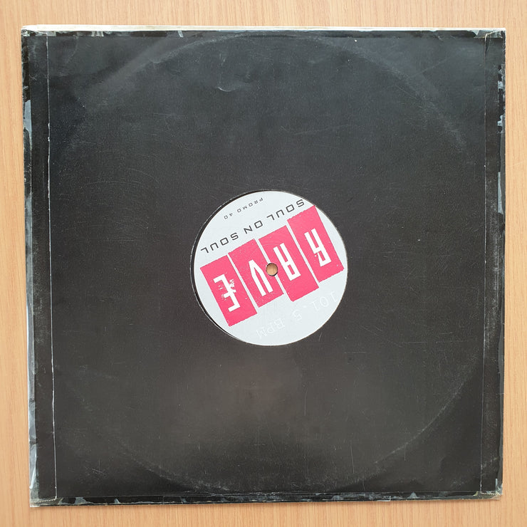 Rave – Soul On Soul - Vinyl LP Record - Very-Good+ Quality (VG+)