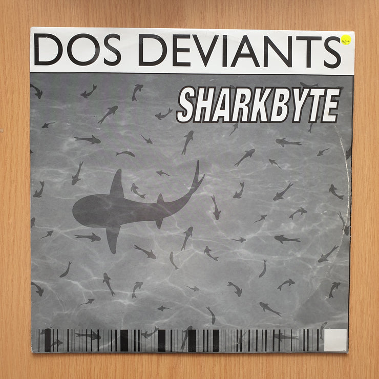 Dos Deviants – Sharkbyte - Vinyl LP Record - Very-Good+ Quality (VG+)