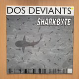 Dos Deviants – Sharkbyte - Vinyl LP Record - Very-Good+ Quality (VG+)