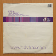 E-Wok – Go Back (Remixes) - Vinyl LP Record - Very-Good+ Quality (VG+)