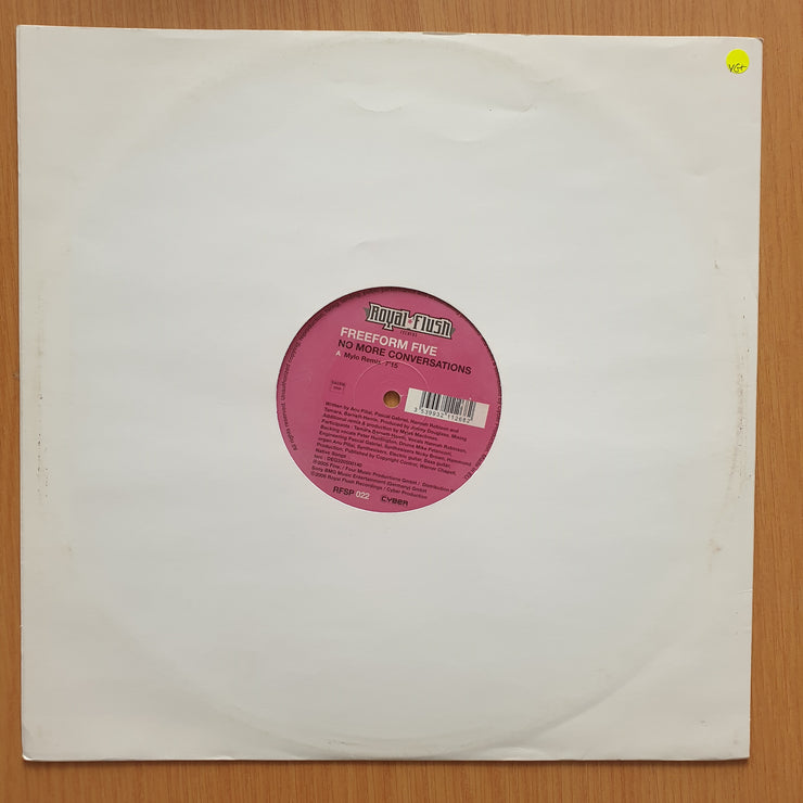 Freeform Five – No More Conversations - Vinyl LP Record - Very-Good+ Quality (VG+)
