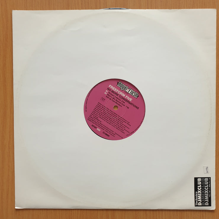 Freeform Five – No More Conversations - Vinyl LP Record - Very-Good+ Quality (VG+)