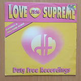 JS:16 – Love Supreme - Vinyl LP Record - Very-Good+ Quality (VG+)