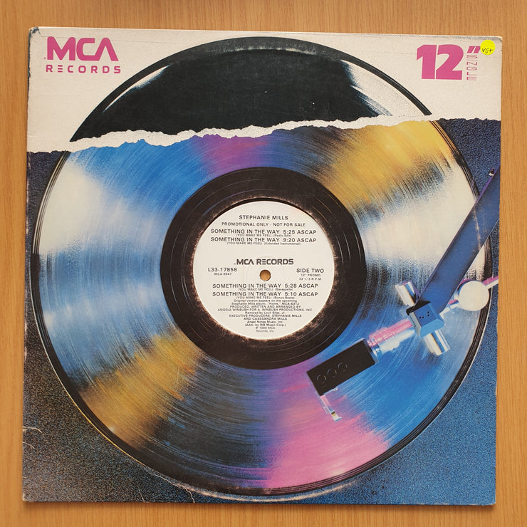 Stephanie Mills – Something In The Way (You Make Me Feel) - Vinyl LP Record - Very-Good+ Quality (VG+)