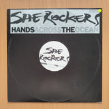 She Rockers – Hands Across The Ocean - Vinyl LP Record - Very-Good+ Quality (VG+)
