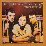 Blue Zone – Thinking About His Baby - Vinyl LP Record - Very-Good+ Quality (VG+)