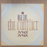 World Stuff Featuring A.A. Bargiran – The Conflict - Vinyl LP Record - Very-Good+ Quality (VG+)