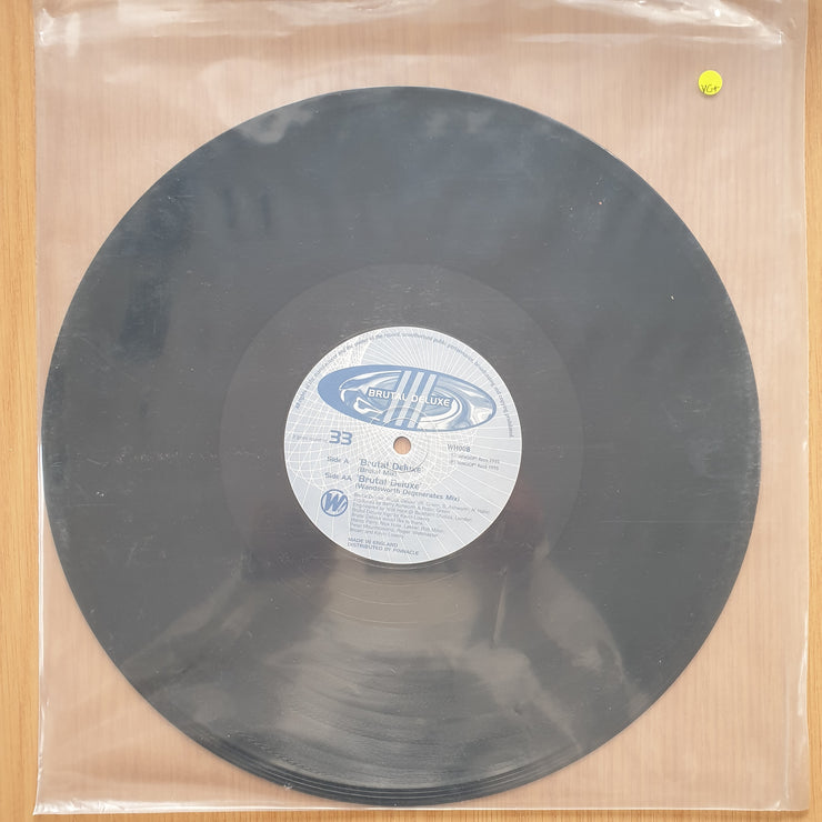 Brutal DeLuxe – Brutal Deluxe – The Conflict - Vinyl LP Record - Very-Good+ Quality (VG+)