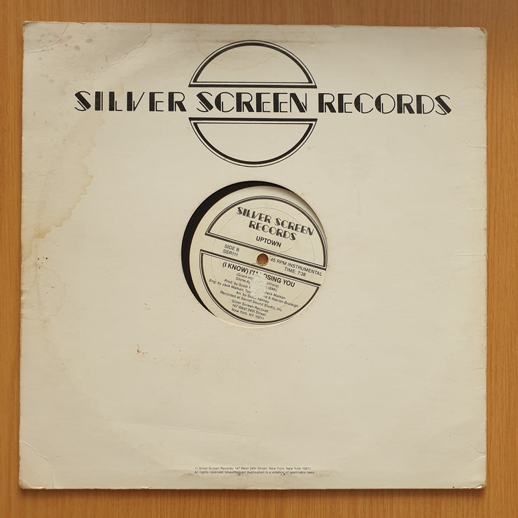 Uptown – (I Know) I'm Losing You - Vinyl LP Record - Very-Good+ Quality (VG+)