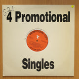 4 Promotional Singles - Vinyl LP Record - Very-Good+ Quality (VG+)