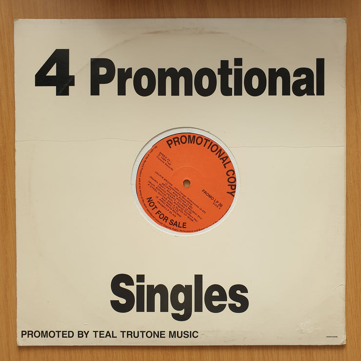 4 Promotional Singles - Vinyl LP Record - Very-Good+ Quality (VG+)