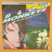 The Blow Monkeys With Curtis Mayfield – (Celebrate) The Day After You - Vinyl LP Record - Very-Good+ Quality (VG+)