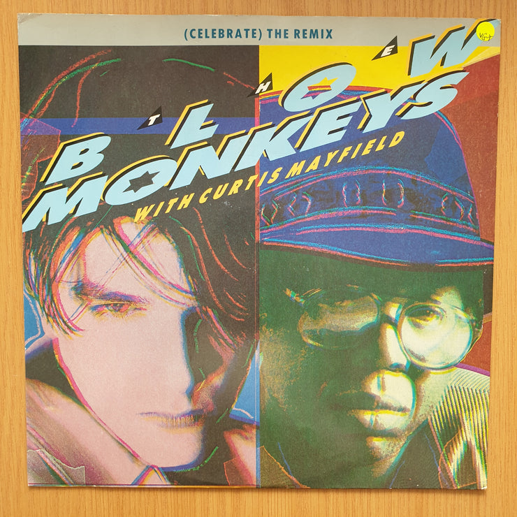 The Blow Monkeys With Curtis Mayfield – (Celebrate) The Day After You - Vinyl LP Record - Very-Good+ Quality (VG+)