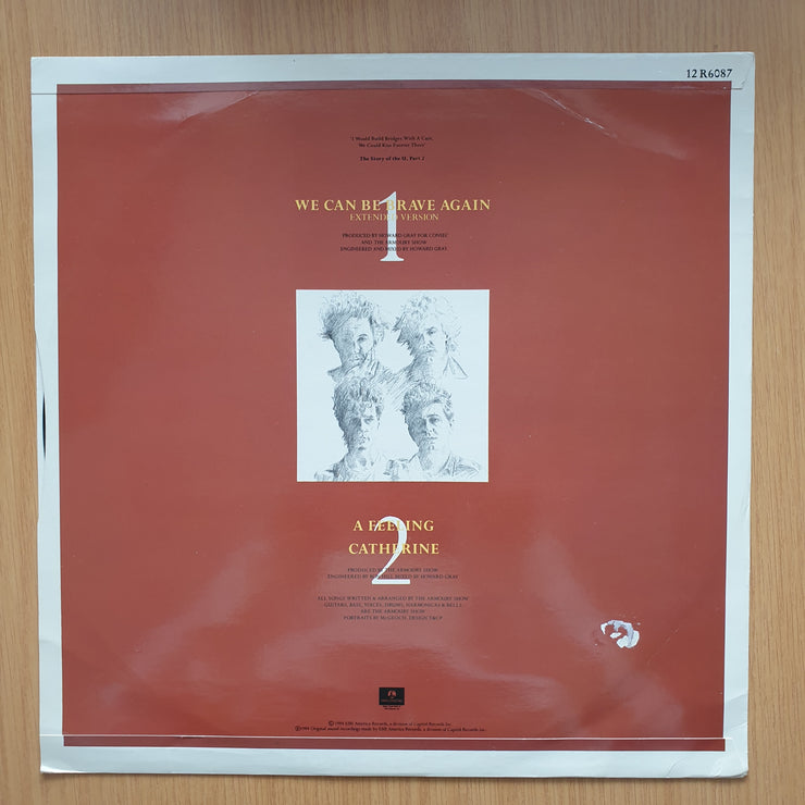 The Armoury Show – We Can Be Brave Again (Extended Version) - Vinyl LP Record - Very-Good+ Quality (VG+)