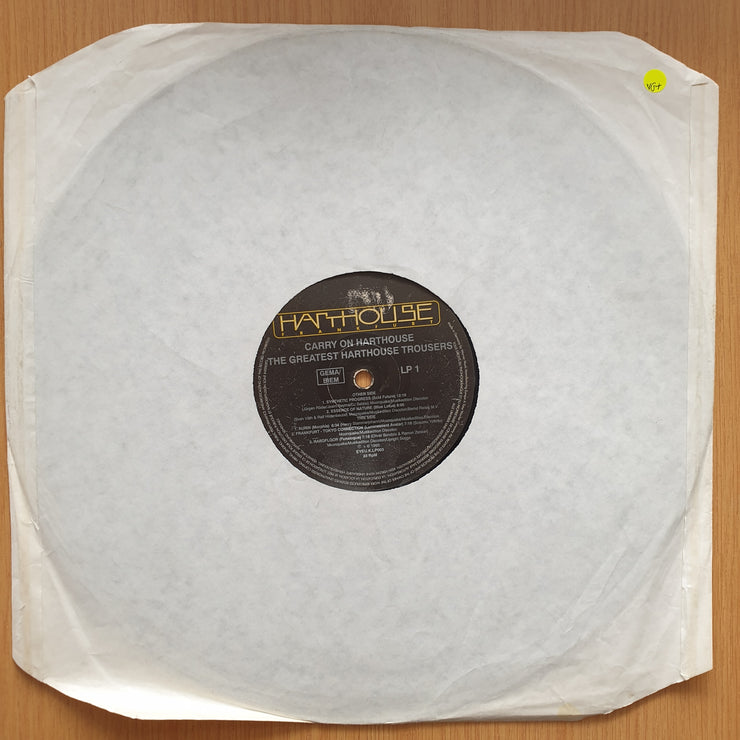 Carry On Harthouse - The Greatest Harthouse Trousers - LP1 - Vinyl LP Record - Very-Good+ Quality (VG+)