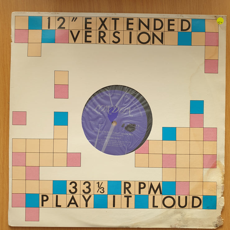 Bronski Beat – Hit That Perfect Beat - Vinyl LP Record - Very-Good+ Quality (VG+)