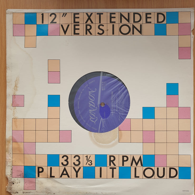 Bronski Beat – Hit That Perfect Beat - Vinyl LP Record - Very-Good+ Quality (VG+)