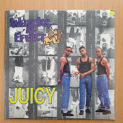 Wrecks-N-Effect – Juicy – Vinyl LP Record - Very-Good+ Quality (VG+) (verygoodplus)