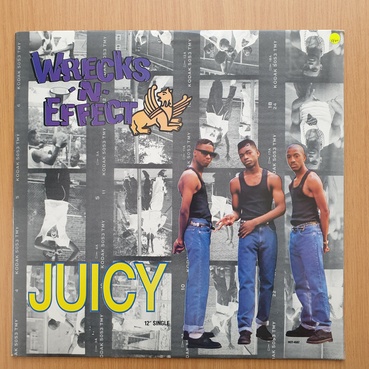 Wrecks-N-Effect – Juicy – Vinyl LP Record - Very-Good+ Quality (VG+) (verygoodplus)