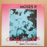 Moses P. – Can This Be Love – Vinyl LP Record - Very-Good+ Quality (VG+) (verygoodplus)