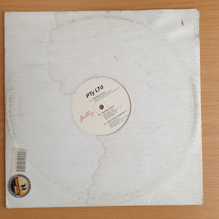 PTy LTd – Feeling's Gone – Vinyl LP Record - Very-Good+ Quality (VG+) (verygoodplus)