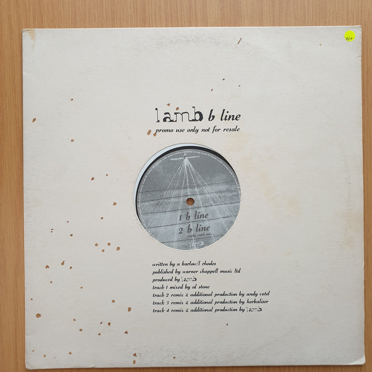 Lamb – B Line – Vinyl LP Record - Very-Good+ Quality (VG+) (verygoodplus)