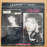 Lauren Grey – Starlight – Vinyl LP Record - Very-Good+ Quality (VG+) (verygoodplus)