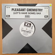 Pleasant Chemistry – (Let's Have Some) Sax – Vinyl LP Record - Very-Good+ Quality (VG+) (verygoodplus)