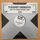 Pleasant Chemistry – (Let's Have Some) Sax – Vinyl LP Record - Very-Good+ Quality (VG+) (verygoodplus)