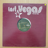 White is Black - Limited Love Lost Vegas – Vinyl LP Record - Very-Good+ Quality (VG+) (verygoodplus)